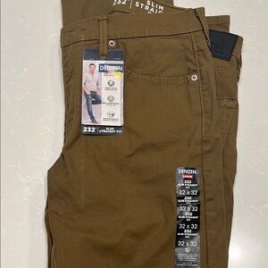 Denizen Levi's Slim Straight Pants - Brown